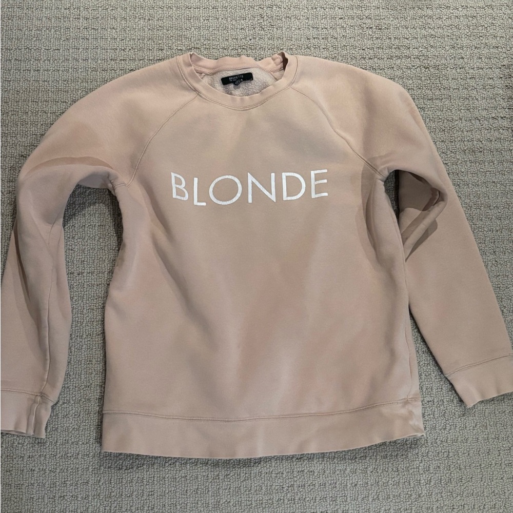 Women's Tan Sweater